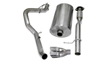 Load image into Gallery viewer, Corsa 07-08 Chevrolet Suburban 1500 5.3L V8 Polished Sport Cat-Back Exhaust - eliteracefab.com