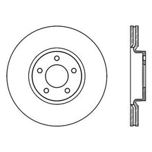 Load image into Gallery viewer, StopTech Power Slot 07-09 Mazdaspeed3 Slotted Left Front Rotor - eliteracefab.com