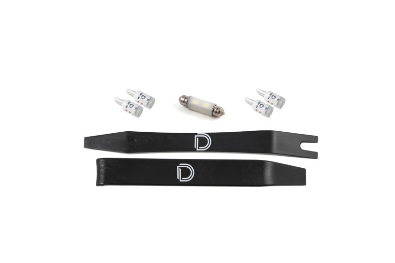 Diode Dynamics 05-09 d Mustang Interior LED Kit Cool White Stage 1 Diode Dynamics