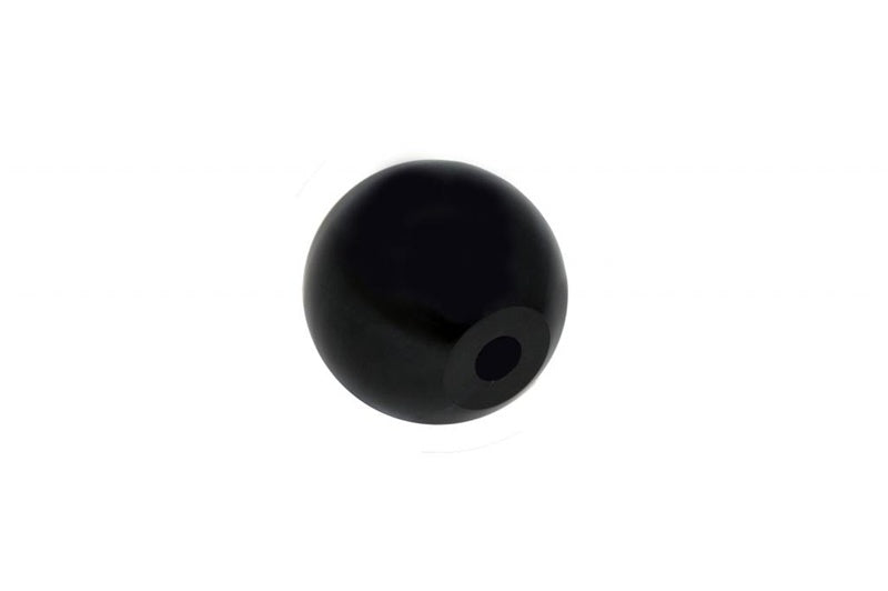 Torque Solution Billet Shift Knob (Black): Universal 10x1.25 - eliteracefab.com