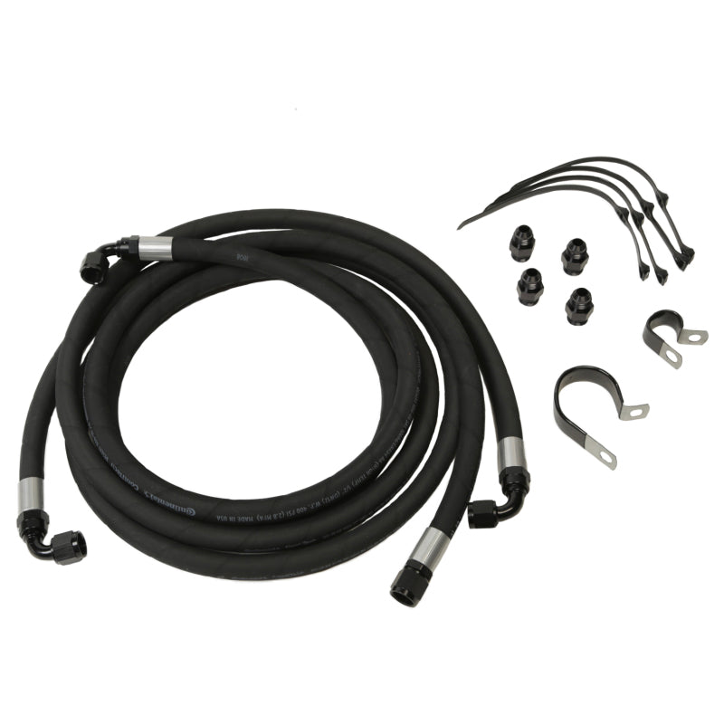 Fleece Performance 10-12 Cummins w/ 68RE Replacement Transmission Line Kit Fleece Performance