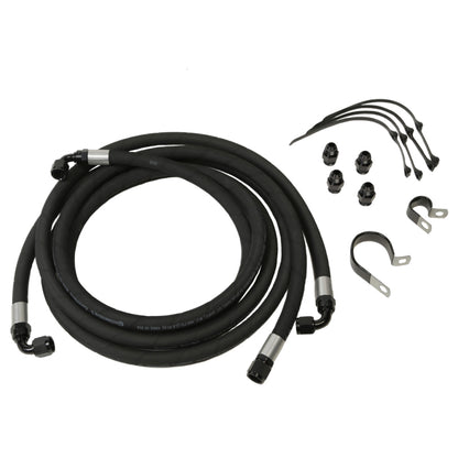 Fleece Performance 10-12 Cummins w/ 68RE Replacement Transmission Line Kit Fleece Performance