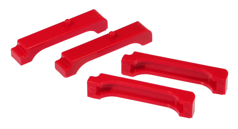 Prothane 68-87 GM Big Block Radiator Insolators - Red - eliteracefab.com