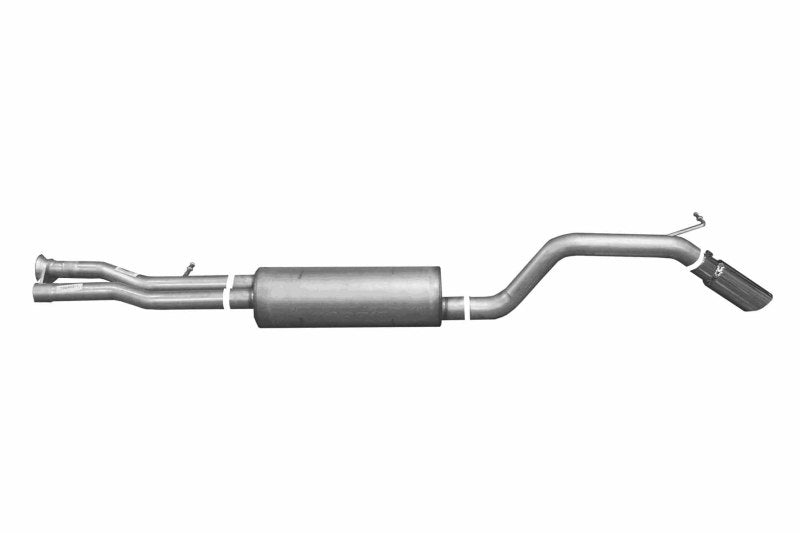 Gibson 03-06 Hummer H2 Base 6.0L 3in Cat-Back Single Exhaust - Aluminized Gibson