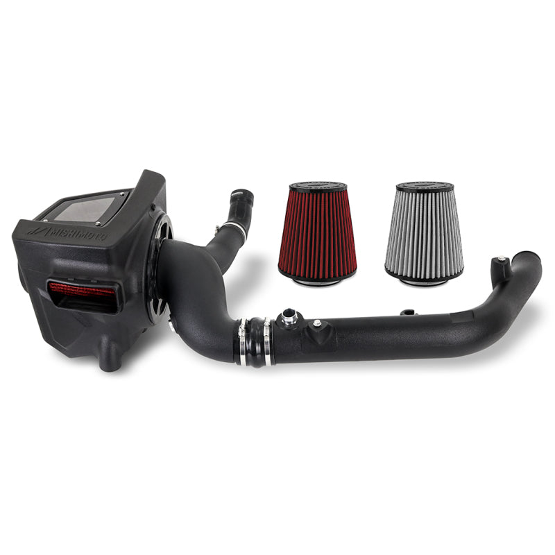 Mishimoto 2021+ Ford Bronco 2.7L Performance Air Intake w/ Oiled Filter - eliteracefab.com