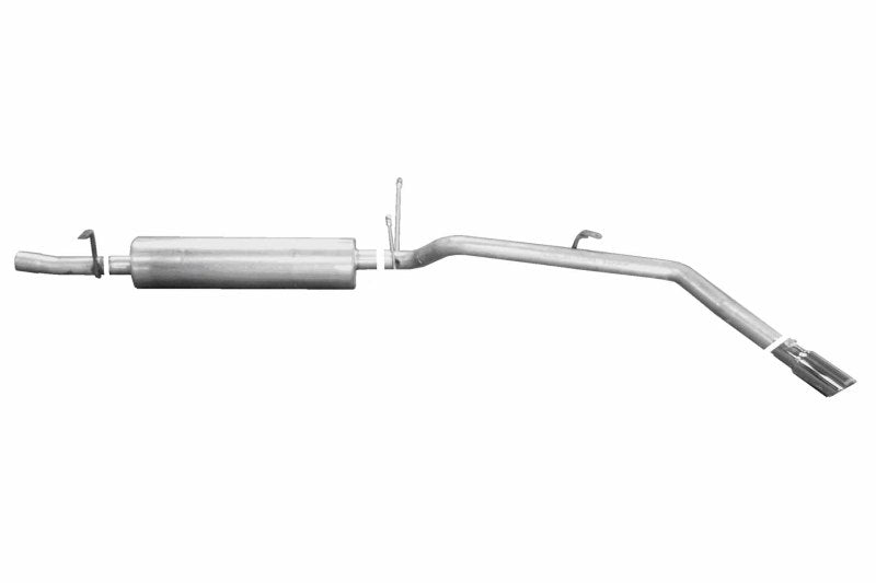 Gibson 03-04 Nissan Xterra SE 3.3L 2.25in Cat-Back Single Exhaust - Aluminized Gibson