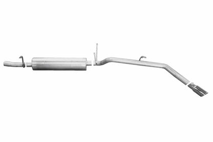 Gibson 03-04 Nissan Xterra SE 3.3L 2.5in Cat-Back Single Exhaust - Stainless Gibson