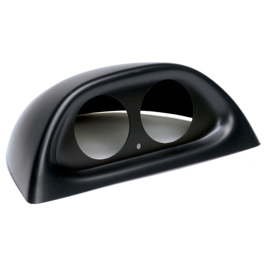 AutoMeter GAUGE MOUNT; DASH TOP; DUAL; 2 1/16in.; FORD MUSTANG 94-04 SN95 Ford Mustang 1994-2004 - eliteracefab.com