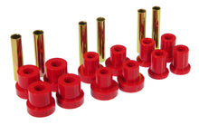 Load image into Gallery viewer, Prothane GM Front Spring &amp; Shackle Bushings - Red