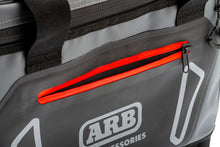 Load image into Gallery viewer, ARB Cooler Bag Charcoal w/ Red Highlights 15in L x 11in W x 9in H Holds 22 Cans - eliteracefab.com