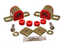 Load image into Gallery viewer, Energy Suspension 95-98 Nissan 240SX (S14) Red 27mm Front Sway Bar Frame Bushings (Sway bar end link - eliteracefab.com