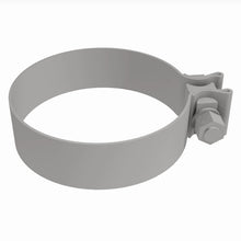 Load image into Gallery viewer, MagnaFlow Clamp 4.00inch TORCA SS 1.25inch 10pk