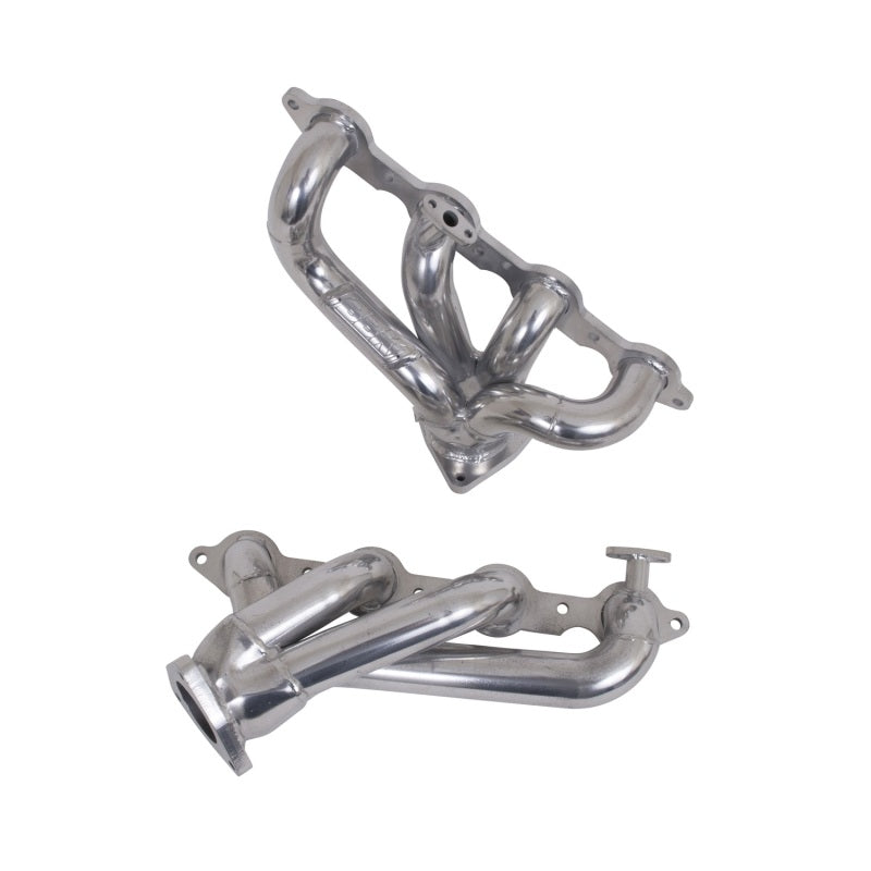 BBK 01-02 Camaro Firebird LS1 Shorty Tuned Length Exhaust Headers - 1-3/4 Silver Ceramic BBK