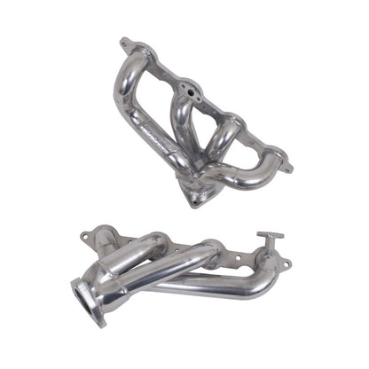 BBK 01-02 Camaro Firebird LS1 Shorty Tuned Length Exhaust Headers - 1-3/4 Silver Ceramic BBK