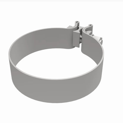 MagnaFlow Clamp 4.00inch TORCA SS 1.25inch 10pk Magnaflow
