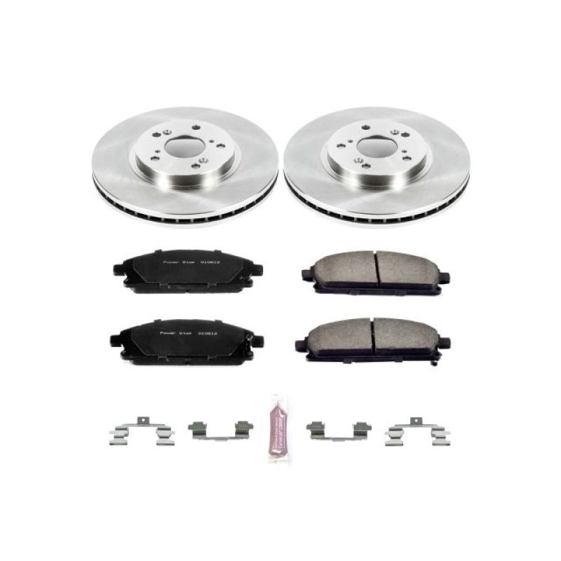 Power Stop 03-06 Acura MDX Front Autospecialty Brake Kit - eliteracefab.com