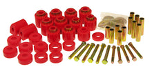 Load image into Gallery viewer, Prothane 87-96 Jeep YJ 1in Lift Body Mount Kit - Red - eliteracefab.com