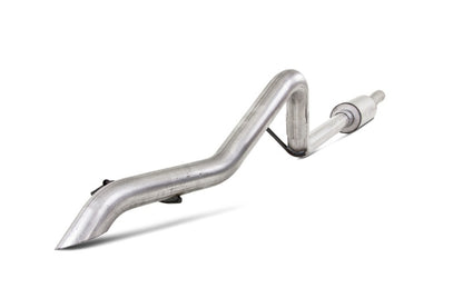 MBRP 12 Jeep Wrangler/Rubicon 3.6L V6 Cat Back Single Rear Exit Off-Road Alum Exhaust - eliteracefab.com