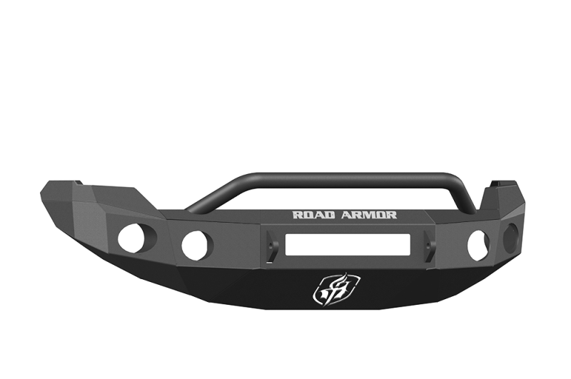 Road Armor 09-14 Ford F-150 Stealth Front Bumper w/Pre-Runner Guard - Tex Blk Road Armor