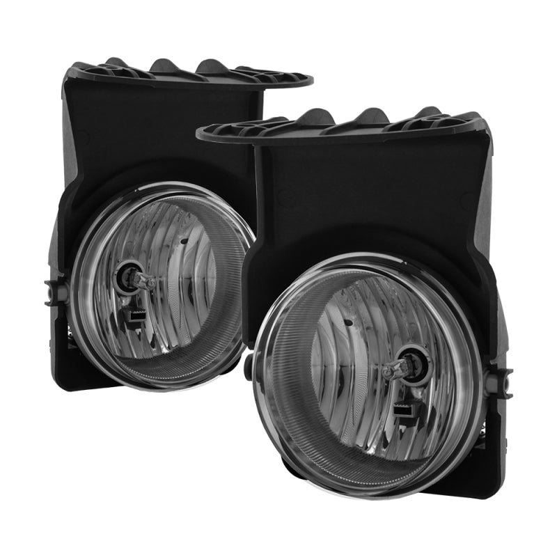 Spyder GMC Sierra 1500/2500 03-06 03-06 OEM Fog Lights wo/switch Smke FL-GS03-SM - eliteracefab.com