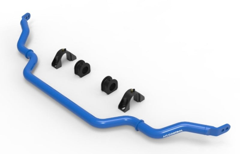 aFe 16-21 Infiniti Q50/Q60 3.0L (tt) Front Sway Bar Blue - eliteracefab.com