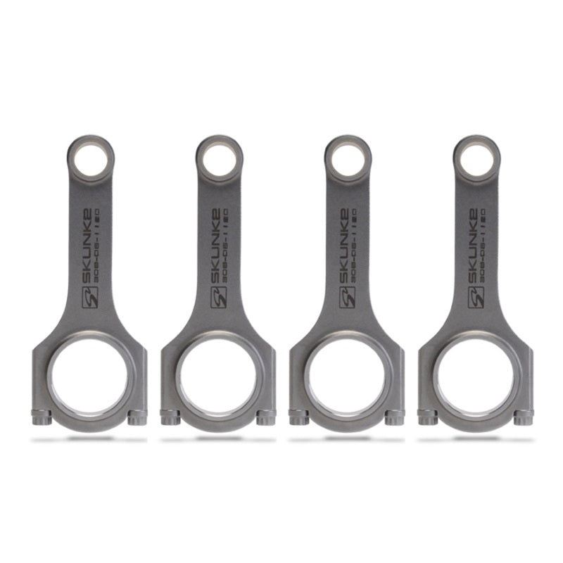 Skunk2 Alpha Series Honda D16/Z6 Connecting Rods (Long Rods) - eliteracefab.com