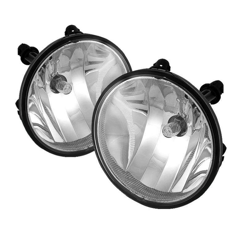 Spyder GMC Acaidia 07-12/Chevy Avalanche 07-13/Camaro 10-13Fog Lights wo/switch- Clear FL-CTAH07-C - eliteracefab.com