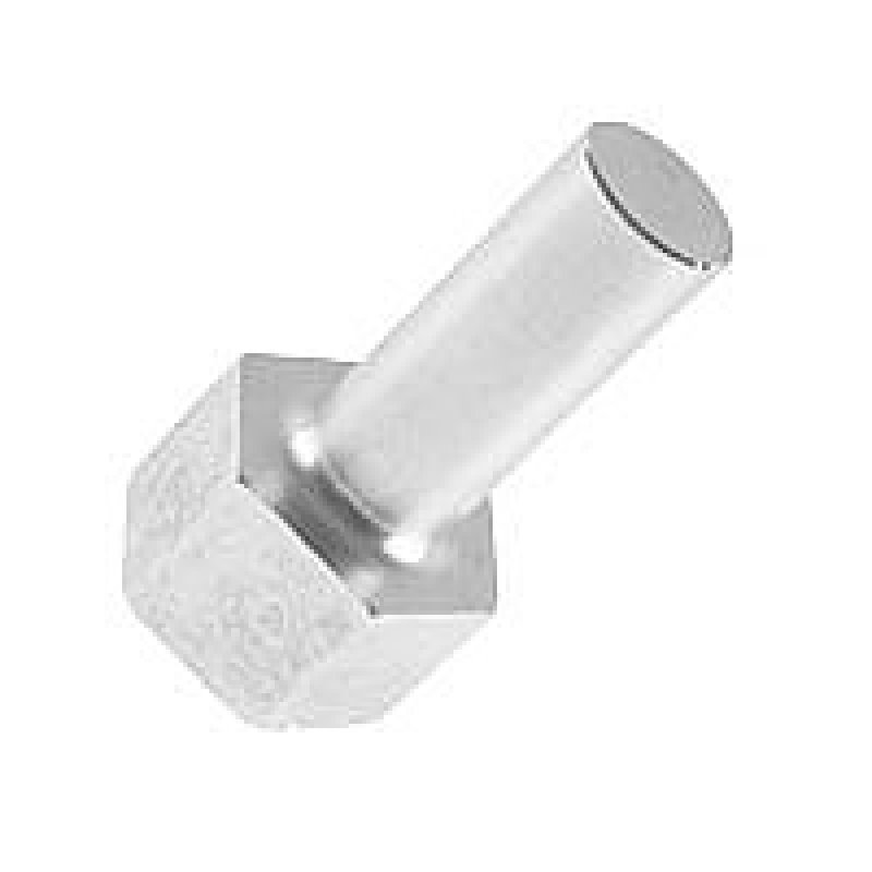 Synergy 94-08 Dodge Ram 4x4 Steering Box Brace Sector Shaft Stud (Zinc Plated) - eliteracefab.com