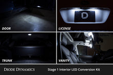 Load image into Gallery viewer, Diode Dynamics 07-14 Chevrolet Suburban Interior LED Kit Cool White Stage 1