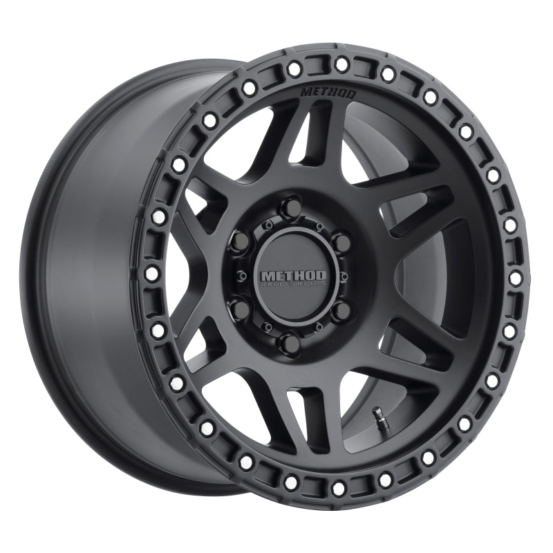 Method MR312 18x9 +18mm Offset 6x135 87mm CB Matte Black Wheel - eliteracefab.com