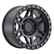 Load image into Gallery viewer, Method MR312 17x9 -12mm Offset 6x5.5 106.25mm CB Matte Black Wheel - eliteracefab.com