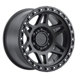 Method MR312 18x9 +18mm Offset 6x5.5 106.25mm CB Matte Black Wheel