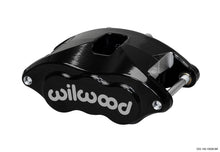 Load image into Gallery viewer, Wilwood Caliper-D52-Black Pwdr 2.00/2.00in Pistons 1.28in Disc - eliteracefab.com