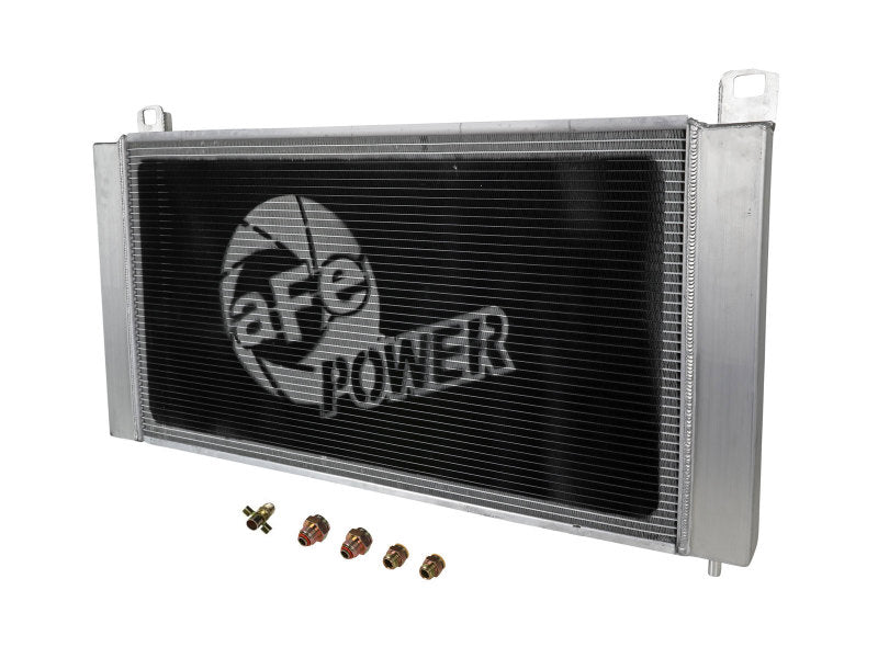 aFe BladeRunner Street Series Tube & Fin Aluminum Radiator 09-13 GM Gas Trucks 5.3L V8 - eliteracefab.com