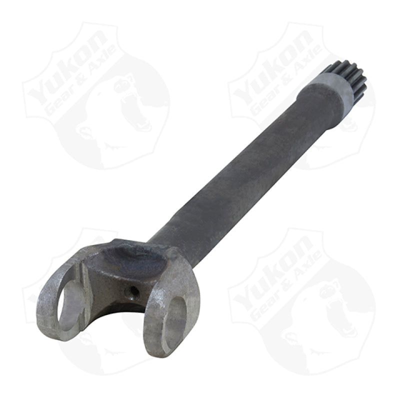 Yukon Gear Right Hand Inner Axle For 82-86 CJ Front. 15.80in / 27 Spline Yukon Gear & Axle