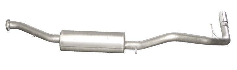 Gibson 00-06 Chevrolet Tahoe LS 4.8L 3in Cat-Back Single Exhaust - Stainless Gibson