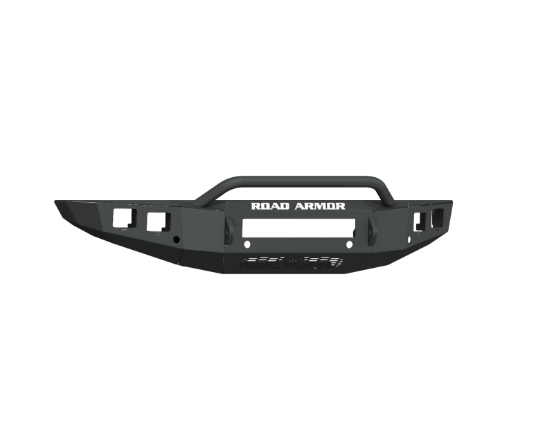 Road Armor 19-20 Ford Ranger Stealth Front Bumper w/Pre-Runner Guard - Tex Blk Road Armor