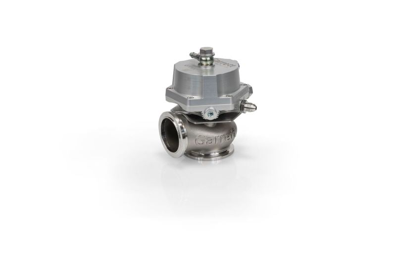 Garrett GVW-50 50mm Wastegate Kit - Silver - eliteracefab.com