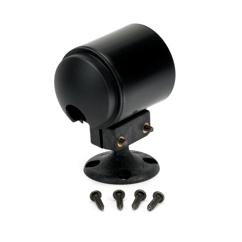 Autometer Black 2 1/16in Gauge Pedestal Mount 48009