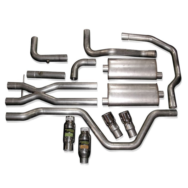 Stainless Works Chevy SSR 2003-2006 Exhaust True Dual Catted Stainless Works