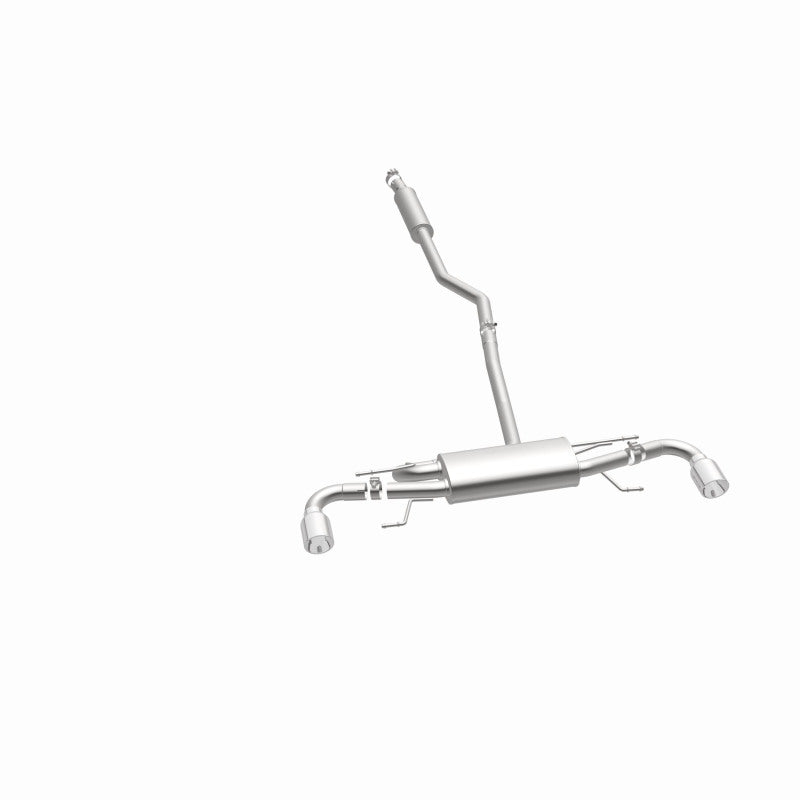 Magnaflow 2014 Mazda 3 L4 2.0/2.5L Cat-Back SS Single D/S Rear Exit Perf Exhaust Magnaflow