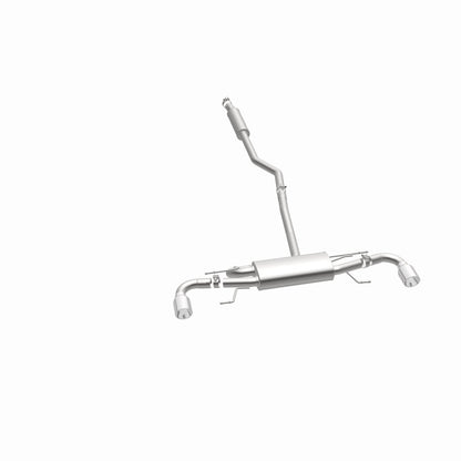 Magnaflow 2014 Mazda 3 L4 2.0/2.5L Cat-Back SS Single D/S Rear Exit Perf Exhaust Magnaflow