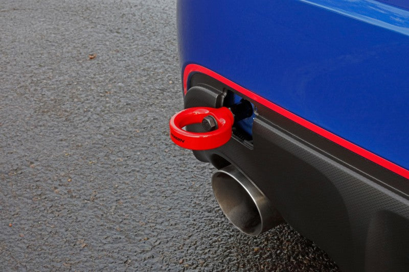 Perrin Subaru BRZ/Scion FR-S/Toyota 86 Tow Hook Kit (Rear) - Red - eliteracefab.com