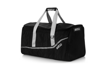 Sparco Bag Trip BLK/SIL - eliteracefab.com