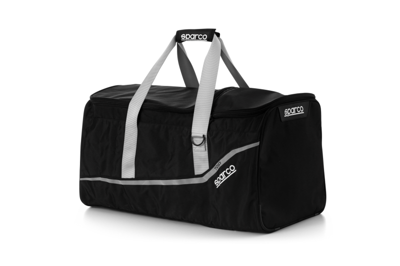 Sparco Bag Trip BLK/SIL - eliteracefab.com