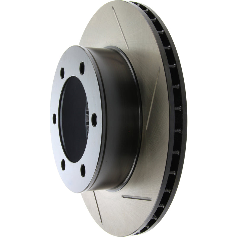 StopTech Power Slot 95-04 Toyota Tacoma / 11/95-02 4 Runner Front Left Slotted Rotor Stoptech