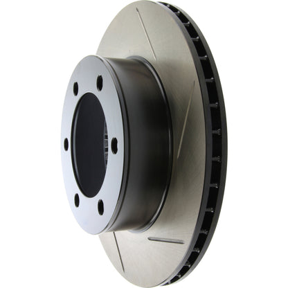 StopTech Power Slot 95-04 Toyota Tacoma / 11/95-02 4 Runner Front Left Slotted Rotor Stoptech