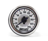 Air Lift 26227 Single Needle Gauge- 200 PSI