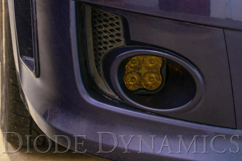 Diode Dynamics SS3 Pro Type X Kit ABL - Yellow SAE Fog Diode Dynamics