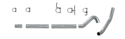 Diamond Eye KIT 4in CB MFLR RPLCMENT PIPE SGL AL: 03-06 FORD 6.0L EXCURSION Diamond Eye Performance
